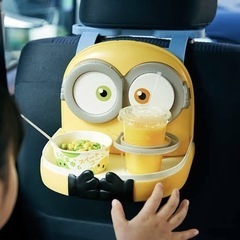 * マクドナルド ミニオンズフィーバー ドリンク＆フード トレイ 車 テーブル ホルダー マックの画像