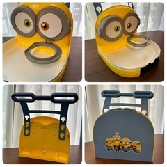 * マクドナルド ミニオンズフィーバー ドリンク＆フード トレイ 車 テーブル ホルダー マックの画像