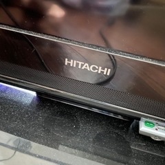 HITACHI 32型　テレビ　TVの画像