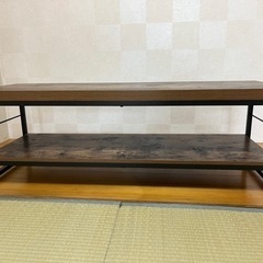 ニトリ　テレビ台　ローボードステイン120N