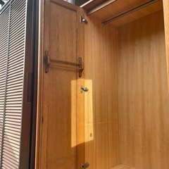 洋服ダンス差し上げます。の画像