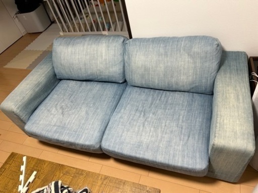 journal standard Furniture | FRANKLIN SOFA DENIM フランクリンソファ デニム