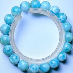 超品質ラリマー[E8h8]愛と平和 癒やし10.5mm ドミニカ共和国産