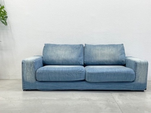 journal standard Furniture | FRANKLIN SOFA DENIM フランクリンソファ デニム