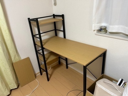 【値下げしました】ニトリ システムデスク