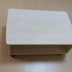 テレビ台 ベージュ 木目 ナチュラル 40×60×25の画像