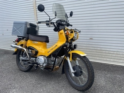 HONDA クロスカブ110 JA45 2019