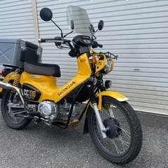 HONDA クロスカブ110 JA45 2019