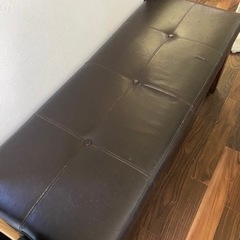 アメリカダイニングテーブル　*イエローボックスで購入の画像