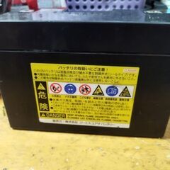 バッテリーGT9B-4中古（バイク用）の画像