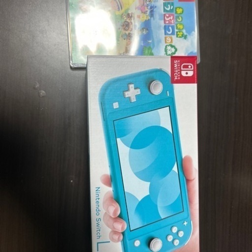 NINTENDO SWITCH LITE +どうぶつの森セット
