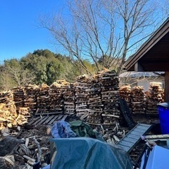 ナラくぬぎミックス1立米　40〜45センチサイズの画像