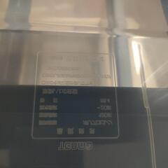 3段ワイド収納ケースの画像