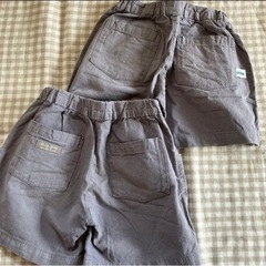 ハンドメイド　ショートパンツ 2点の画像