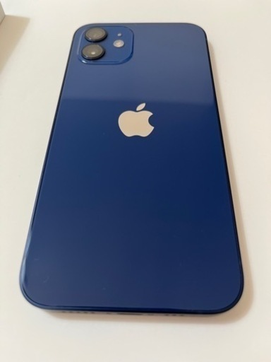 iPhone 12本体 ブルー 128GB SIMフリー ※値下げしました