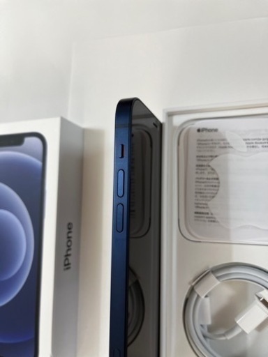 iPhone 12本体 ブルー 128GB SIMフリー ※値下げしました