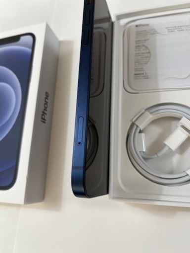 iPhone 12本体 ブルー 128GB SIMフリー ※値下げしました