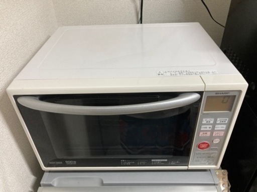 SHARP 電子レンジ RE-S204-W