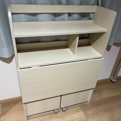 【取引中】収納できるデスク