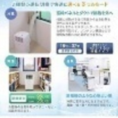 【取引中】 ナカトミ スポットクーラーの画像