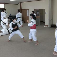 親子で学ぶ護身術→少林寺拳法 船橋海神スポーツ少年団の画像