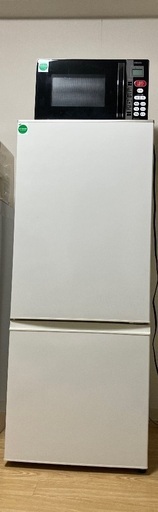 冷蔵庫とオーブンレンジ