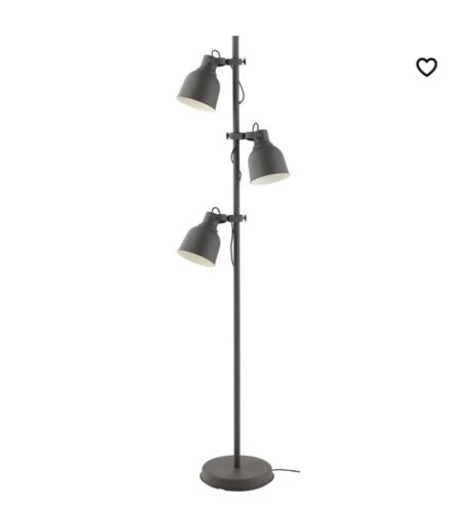 IKEA ヘクタル　フロアランプ　スタンドライト