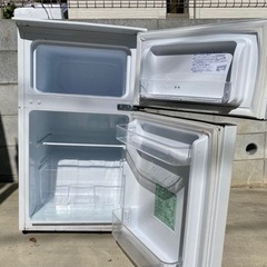 ハイセンス　冷蔵庫　ひとり暮らしの画像
