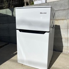 ハイセンス　冷蔵庫　ひとり暮らしの画像