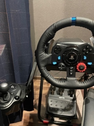 G29 ハンドルコントローラー
