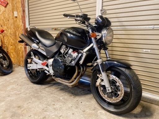 ホンダ　ホーネット250  配送可能　支払いは現金or振り込みも可能　ガンメタ