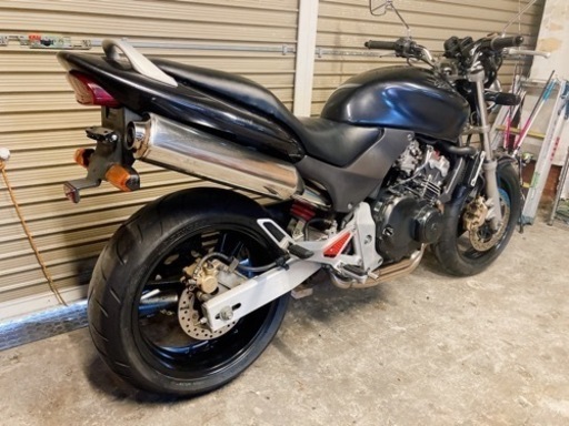 ホンダ　ホーネット250  配送可能　支払いは現金or振り込みも可能　ガンメタ