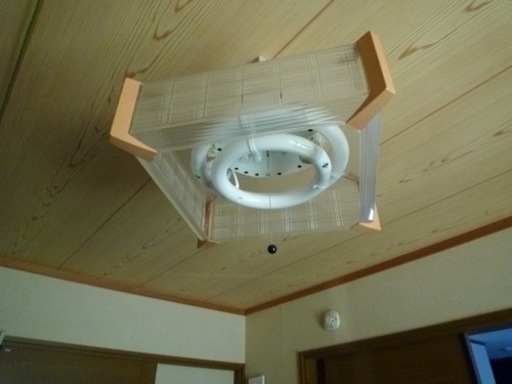 ★蛍光灯(和式・四角）　電球新品