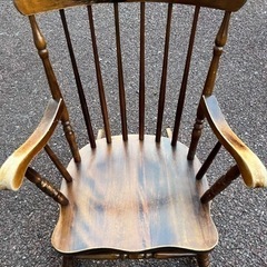 飛騨の家具 ロッキングチェア 和製 ビンテージ