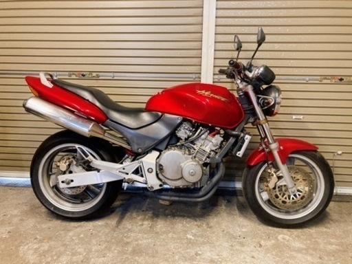 ホンダ　ホーネット250 配送可能　支払いは現金or振り込みも可能　シルバー ホンダ ホーネット250 配送可能 支払いは現金or振り込みも可能 赤の