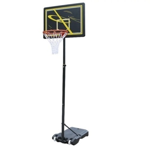 【9/18までお値引き中】バスケットゴール 移動式 家庭用 屋外 庭 練習 ポータブル ONE STEP