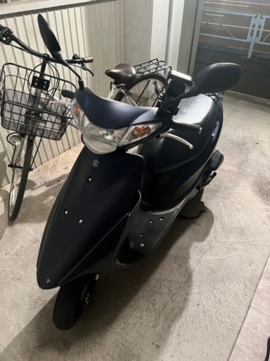 スズキ　アドレス50 ネイビー　2022年製