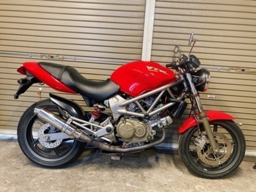 ホンダ　VTR250 配送可能　支払いは現金or振り込みも可能　②