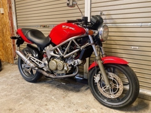 ホンダ　VTR250 配送可能　支払いは現金or振り込みも可能　②