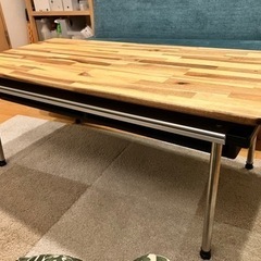 IGTを素敵なリビングテーブルにしてしまう3wayローテーブル【8万】の画像