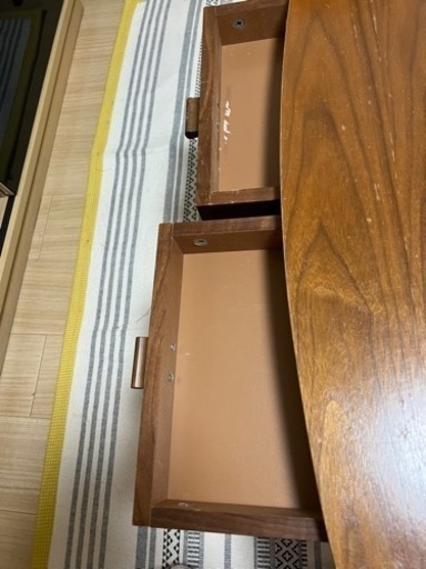 9/12まで限定！【購入金額 約15,000円】楕円ローテーブル