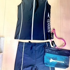⭐︎水着 レディース Speedo(スピード) フィットネス ジ...