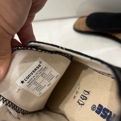 コンバースオールスター　オックスフォード　ローカット　ブラックの画像