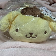 引っ越しSALE！ポムポムプリン　ティッシュボックスカバーの画像