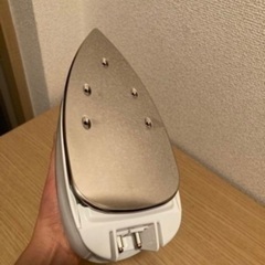 ★無料★コードレス　スチームアイロン★の画像