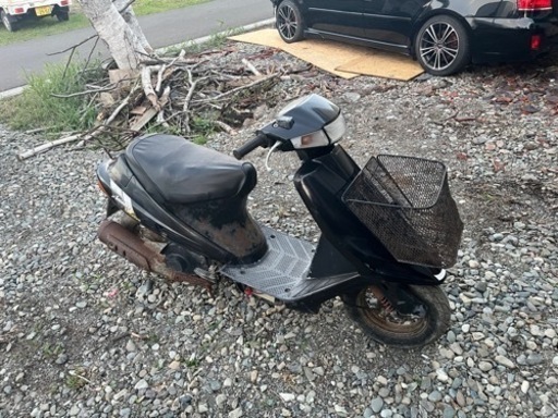 アドレスv100 レストアベース鍵あり書類ありキック降りるの三拍子