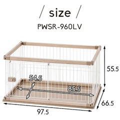 【使用期間2週間】美品な犬用ゲージを販売します