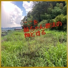 🌽菌ちゃん農法での野菜作りボランティア募集！9月の予定追加しました！