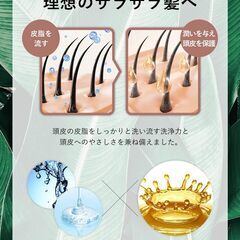 【新品・未使用】メンズアミノ酸シャンプーの画像