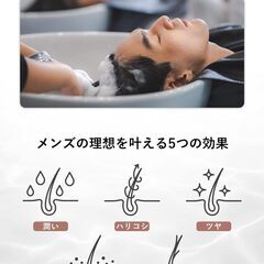 【新品・未使用】メンズアミノ酸シャンプーの画像